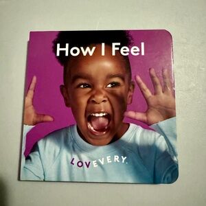 Lovevery How I Feel Book - Purple Cover